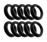 KRYMXAR Lot de 10 joints d'étanchéité pour système de filtre à sable, compatibles avec pompe de piscine, pièces de rechange pour joint d'étanchéité de pompe de piscine