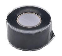 Kryoflare Black Seal Ruban de réparation auto-fusible en silicone étanche et résistant aux intempéries pour réparation d'urgence de pipelines/bandage/fixation d'outils