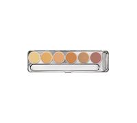 KRYOLAN CAMOUFLAGE CREME PALETE 6-H