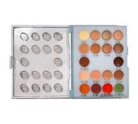 Kryolan - Derma Color Camouflage Mini Palette 18 Colors 14g
