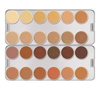 Kryolan Dermacolor Camouflage Cream Foundation 24 Colour Palette K