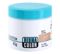 Kryolan DERMACOLOR Crème camouflage D7, Fort pouvoir couvrant, Imperméable, Fixation requise