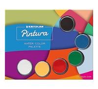 Kryolan Pintura Palette à Coloris Eau 1-6 Couleurs Palette Lavez-Végétalien Idéal Maquillage Enfants Fête Carnaval