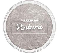 Kryolan Pintura Water Color Maquillage 25 ml, couleur: Blanc - Lavable, Végétalien, Sans parfum, Sans parabène, Sans gluten - Idéal pour enfants, fêtes, carnaval et Halloween