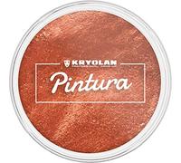 Kryolan Pintura Water Color Maquillage 25 ml Couleur cuivre 26 couleurs Lavable Végétalien Sans parfum Sans parabène Sans gluten Idéal pour les enfants, les fêtes, le carnaval et Halloween