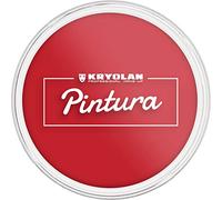 Kryolan Pintura Water Color Maquillage 25 ml, couleur : ruby, lavable, végétalien, sans parfum, sans paraben, sans gluten, idéal pour les enfants, les fêtes, le carnaval et Halloween