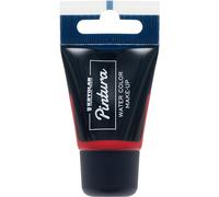 Kryolan Pintura Water Color Tube de maquillage 20 ml, couleur ruby, lavable, sans parfum, sans parabène, idéal pour la peinture du visage et du corps, pour les enfants, les fêtes, le carnaval et