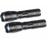 KryoLights : 2 lampes de poche LED 10 W et batterie de secours 1200 mAh TRC-100.pb G