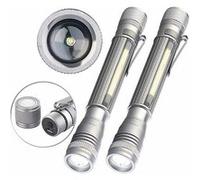 KryoLights : 2 lampes de poche LED COB rechargeables par USB LTL-111.al