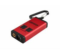 KryoLights Lampe de poche 80 lm rechargeable à intensité variable avec pointeur laser