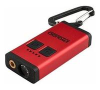 KryoLights : Lampe de poche 80 lm rechargeable à intensité variable avec pointeur laser G