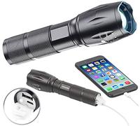 KryoLights Lampe de poche à LED & batterie dappoint 2 en 1 TRC-261.pb