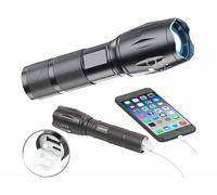 Kryolights Lampe de poche TRC-261.pb LED et batterie d'appoint 2 en 1