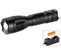 KryoLights Lampe de poche à LED 'TRC-144.a' avec batterie