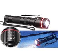 Lampe de poche étanche à LED Cree avec boîtier en aluminium - LED 10 W / 780 lm G