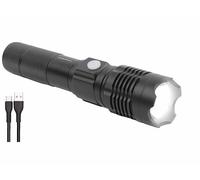 KryoLights Lampe de poche LED rechargeable 800 lm en aluminium