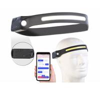 KryoLights Lampe frontale connectée avec fonction d'urgence SL-600.bt