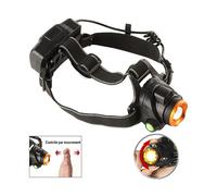KryoLights Lampe frontale rechargeable 580 lm SL-550