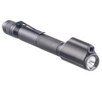 KryoLights Lampe stylo aluminium à LED 110lm / 3W - Avec pointeur laser