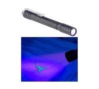 Lampe stylo aluminium à LED UV 395 nm