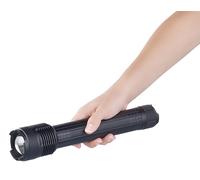 KryoLights Lampe torche à LED Cree 3000 lm avec boîtier aluminium et fonction SOS TRC-3003