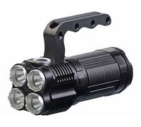 KryoLights Lampe torche LED rechargeable 2000 lm TRC-2000