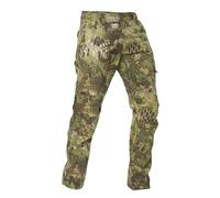 Kryptek Men’s Stalker Pant, Stealthy Camo Hunting Pant with Reinforced Knees, and Seat, Highlander - LL