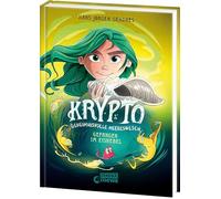 Krypto - Geheimnisvolle Meereswesen (Band 4) - Gefangen im Eisnebel: Lüfte das Geheimnis rund um Krypto ! - Comicbuch für Kinder ab 9 Jahren