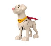 Krypto Super Chien Grande Figurine Krypto à la Rescousse (35,5 cm), jouet transformable avec sons et mouvement motorisé, Jouet Enfant, Dès 3 ans, HJF35