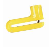 Kryptolok Dfs-10 Disc Lock - Yellow W/Pouch