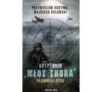 Kryptonim "Młot Thora" (livre en polonais)