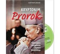 Kryptonim Prorok (Le prophète cryptonyme) + DVD - Jacek P. Laskowski (Biografien auf Polnisch)