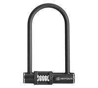 Kryptonite 005292 Combo U Antivol pour vélo, noir, 10,2 x 20,3 cm