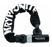 Kryptonite 3500321 antivol avec câble et chaîne evolution serie 2 integrated chain 955, noir petit modèle Noir
