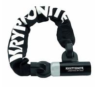 Kryptonite 3500321 Antivol Avec Câble Et Chaîne Evolution Serie 2 Integrated Chain 955, Noir Petit Modèle Noir