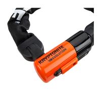 Kryptonite Antivol à chaîne Evolution 1012 120 cm Orange/Noir/Blanc