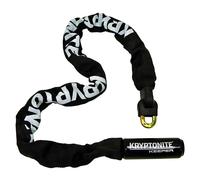 Kryptonite Chaîne antivol Keeper 717 – 7 mm x 170 cm – Universel moto/auto/vélo – Noir
