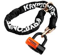 Kryptonite New York Noose Chain Lock Noir 12 x 130 cm