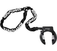 Kryptonite Antivol de Cadre avec Chaîne Enfichable 512 noir universal