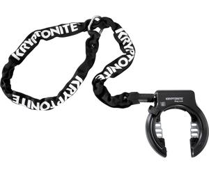 Kryptonite Antivol de Cadre avec Chaîne Enfichable 512 noir universal