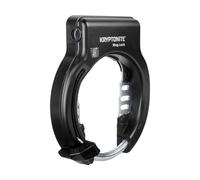 Kryptonite Ring Lock With Plug In Capability Retractable Noir
