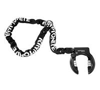 Kryptonite, Antivol de Cadre, Ring Lock Non Retractable + Plug Chain 512 | Niveau de sécurité, 4/10