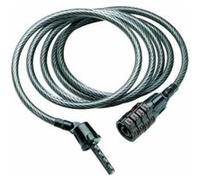 Kryptonite Antivol de vélo CC4 à code – 5 mm x 120 cm