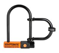 Kryptonite Antivol en U Messenger Mini+ avec Étrier Supplémentaire pour Roue noir 9.5 x 16.5 cm