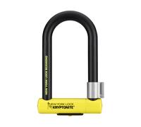 Kryptonite Antivol U New York Diamond Standard Résistant aux meuleuses Anse 26 mm Jaune/Noir