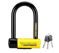 Kryptonite New York Fahgettboudit Mini U-lock Jaune 8.3 x 15 cm Yellow