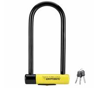 Kryptonite Antivol en U New York LS | Antivol de Vélo | Niveau de Sécurité 9/10 | Offre un Haut Niveau de Protection | Dimensions 10,2 cm x 26 cm