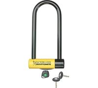 Kryptonite Antivol en U New York M18-WL | Antivol Vélo et Moto | Cadenas pour Vélos | Niveau de Sécurité 10/10 | Niveau de Protection Maximum | Dimensions 10.3x26.1 cm