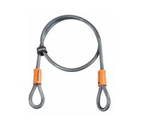 Kryptonite Antivol Câble à Boucles Kryptoflex 410 Argent