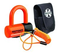 Kryptonite Antivol disque Evolution avec housse et câble Reminder orange 12 mm x 100 cm